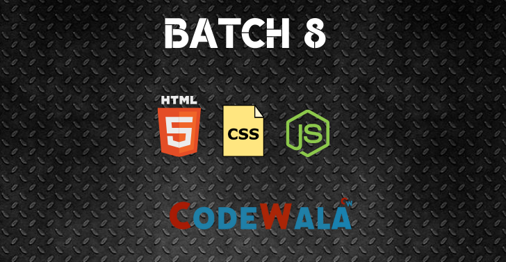 Batch8 FrontEnd